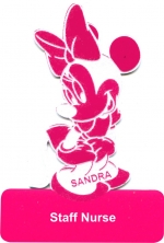 Minnie Mouse 75x110mm Minnie Mouse 75x110mm